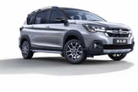 Maruti Suzuki XL6 Splendid Silver With Midnight Black Roof colour Cars Maruti Suzuki XL6 Splendid Silver With Midnight Black Roof colour Cars