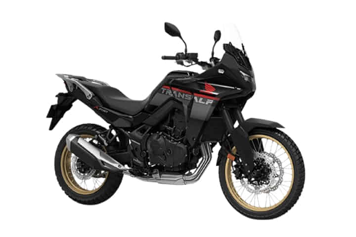 Honda XL750 Transalp in Graphite Black