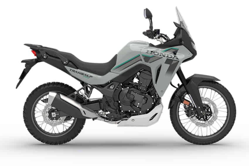 Honda XL750 Transalp in Pearl Deep Mud Grey