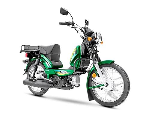 Tvs new bike 2021 xl 100 hot sale