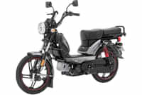 TVS XL 100 Heavy Duty Alloy Grey colour Scooters