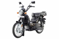 TVS XL 100 Heavy Duty Black colour 