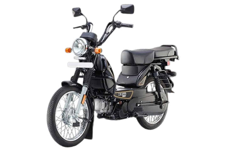 TVS XL 100 in Heavy Duty Black TVS XL 100 in Heavy Duty Black