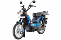TVS XL 100 Heavy Duty Blue colour Scooters