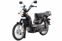TVS XL 100 Heavy Duty i-Touch Start Black colour Scooters