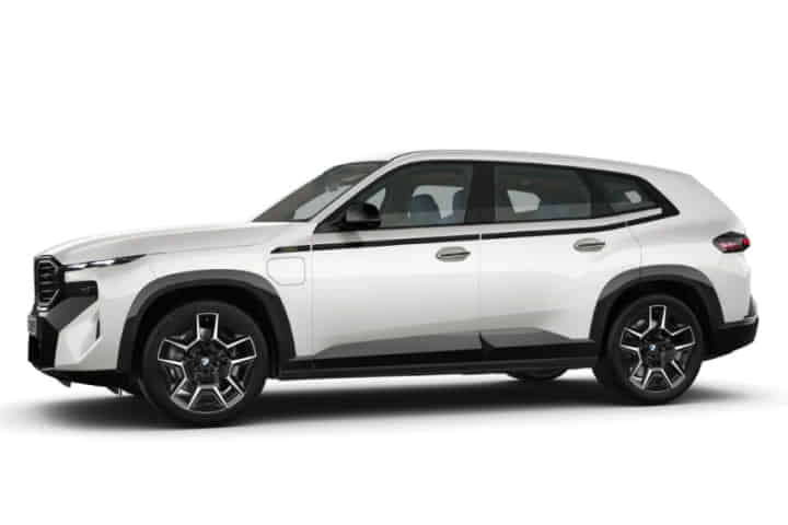 XM in Mineral White Metallic