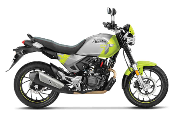 Hero XPulse 200T   2021-2024 in Funk Lime Yellow
