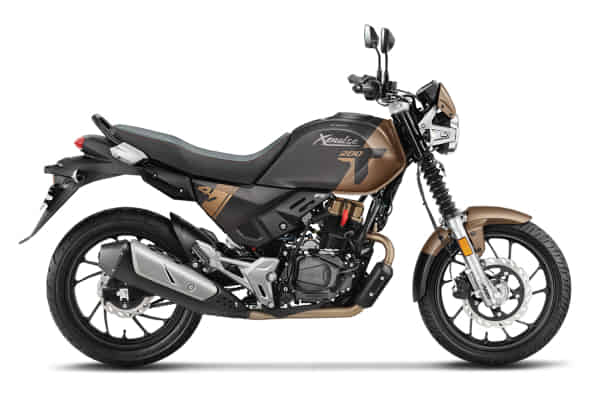 Hero XPulse 200T   2021-2024 in Matt Shield Gold