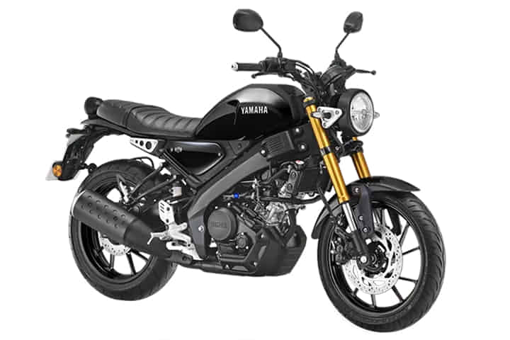 XSR155 in Metallic Black XSR155 in Metallic Black