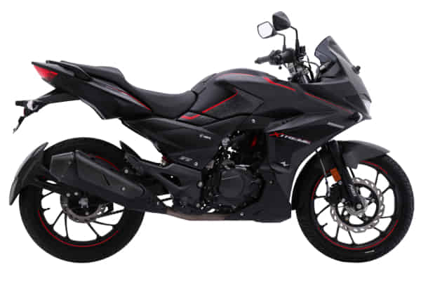 Hero Xtreme 200S 4V 2023- 2024 in Mat Axis Gray Metallic