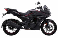 Hero Xtreme 200S 4V 2023- 2024 Mat Axis Gray Metallic colour Bikes