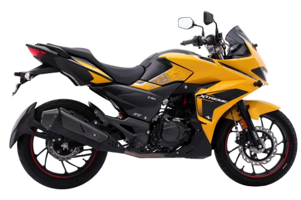 Xtreme 200S 4V   2023- 2024 Moon Yellow