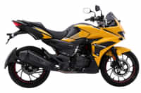 Hero Xtreme 200S 4V 2023- 2024 Moon Yellow colour Bikes