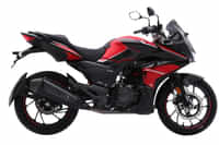 Hero Xtreme 200S 4V 2023- 2024 Panther Black Metallic colour Bikes