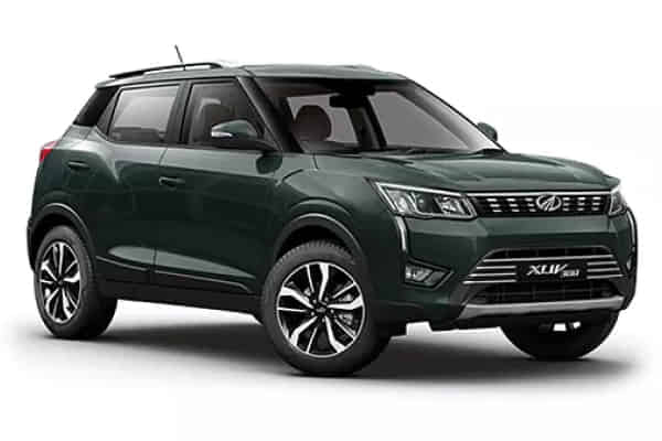 XUV 300  Aqua Marine