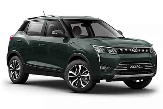 XUV 300 in  Aqua Marine