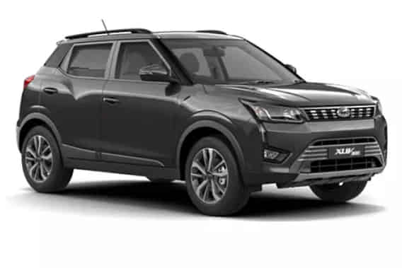 XUV 300 in Dark Grey