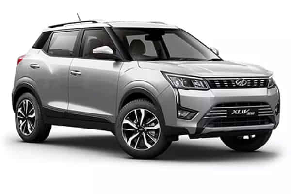 XUV 300 undefined in Dsat Silver XUV 300 undefined in Dsat Silver