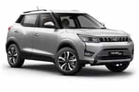 Mahindra XUV300 Dsat Silver colour Cars Mahindra XUV300 Dsat Silver colour Cars