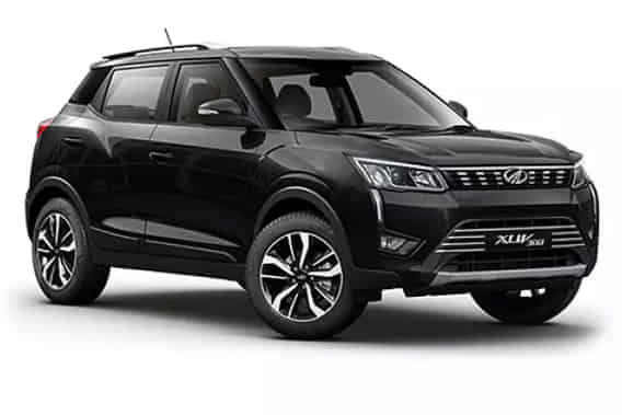 XUV 300 in Napoli Black