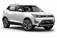 Mahindra XUV300 Pearl White colour Cars Mahindra XUV300 Pearl White colour Cars