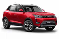 Mahindra XUV300 Red Rage, Pearl White colour Cars Mahindra XUV300 Red Rage, Pearl White colour Cars
