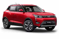 Mahindra XUV300 Red Rage colour Cars Mahindra XUV300 Red Rage colour Cars