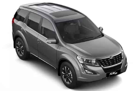 XUV500 2020-2021 in Moondust Silver XUV500 2020-2021 in Moondust Silver