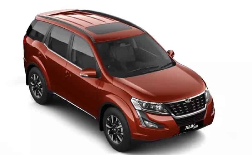 Mahindra XUV500 2020-2021 in Mystic Copper Mahindra XUV500 2020-2021 in Mystic Copper