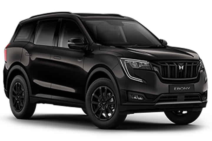 XUV700 undefined in Stealth Black