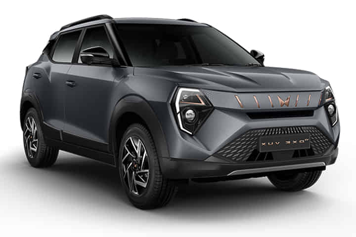 XUV 3X0 EV in GALAXY GREY