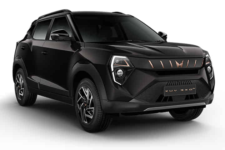 Mahindra XUV 3X0 EV in Stealth Black Mahindra XUV 3X0 EV in Stealth Black
