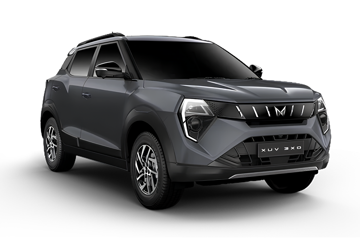 XUV 3XO in Galaxy Grey
