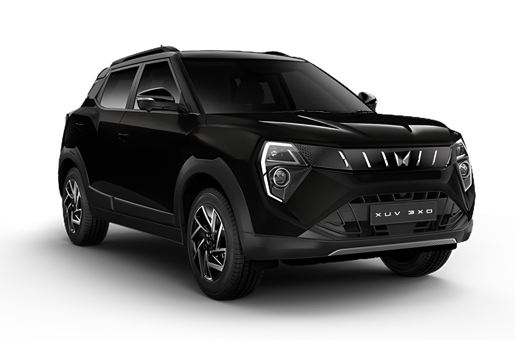 Mahindra XUV 3XO in Stealth Black