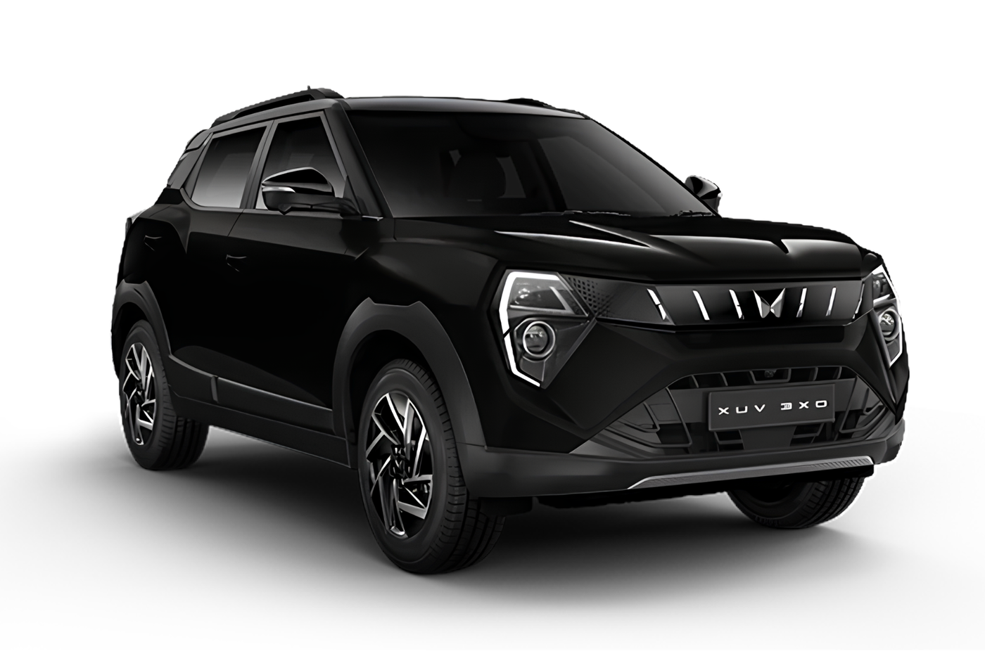XUV 3XO in Stealth Black