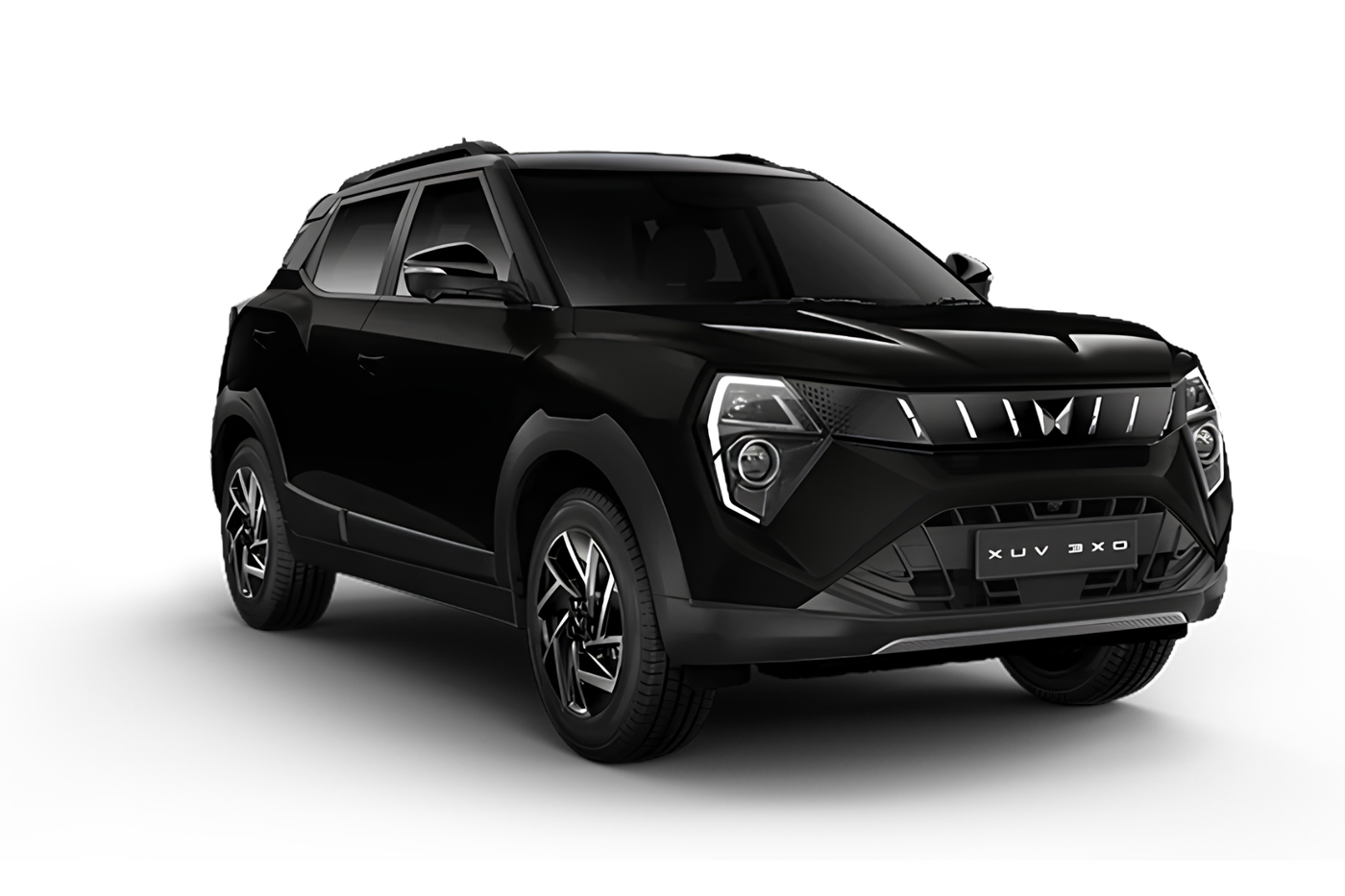 XUV 3XO in Stealth Black Grey