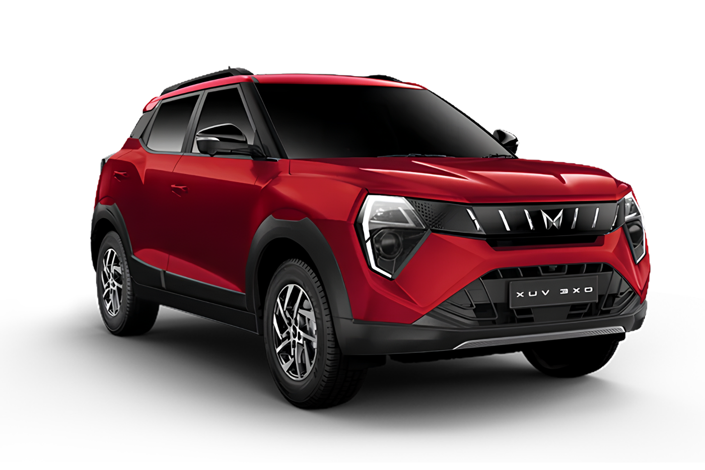 XUV 3XO in Tango Red