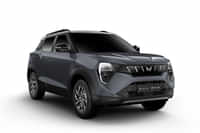 Mahindra XUV 3X0 Galaxy Grey colour  Mahindra XUV 3X0 Galaxy Grey colour