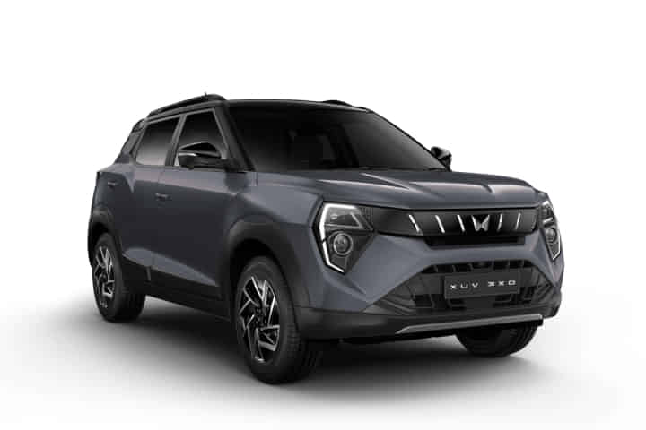 XUV 3X0 undefined in Galaxy Grey Black