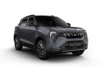 Mahindra XUV 3X0 Galaxy Grey Black colour  Mahindra XUV 3X0 Galaxy Grey Black colour