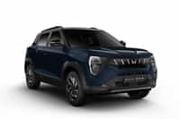 Mahindra XUV 3X0 Nebula Blue Grey colour  Mahindra XUV 3X0 Nebula Blue Grey colour