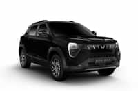 Mahindra XUV 3X0 Stealth Black colour  Mahindra XUV 3X0 Stealth Black colour