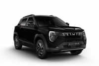 Mahindra XUV 3X0 Stealth Black Grey colour  Mahindra XUV 3X0 Stealth Black Grey colour