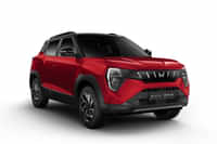 Mahindra XUV 3X0 Tango Red  Black colour  Mahindra XUV 3X0 Tango Red  Black colour