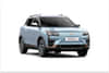 Mahindra XUV 400 Electric Artic Blue colour Cars Mahindra XUV 400 Electric Artic Blue colour Cars