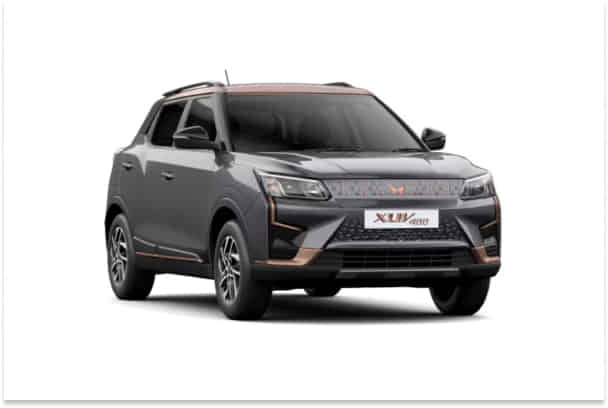 XUV 400 Electric undefined in Galaxy Grey Dual Tone XUV 400 Electric undefined in Galaxy Grey Dual Tone