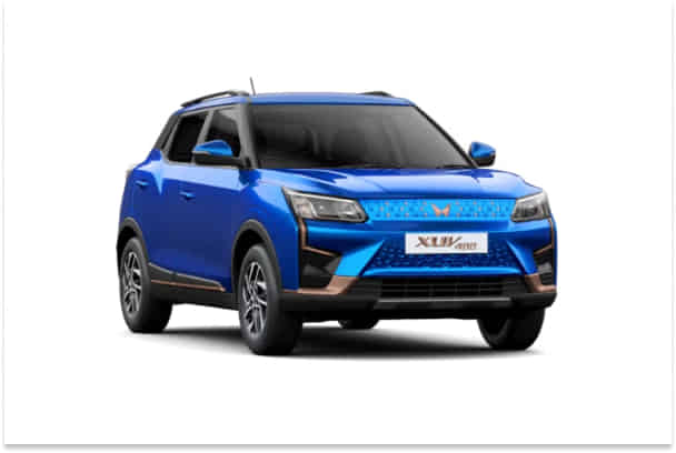 XUV 400 Electric undefined in Infinity Blue XUV 400 Electric undefined in Infinity Blue
