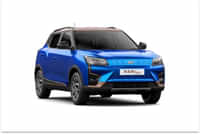 Mahindra XUV 400 Electric Infinity Blue Dual Tone colour Cars Mahindra XUV 400 Electric Infinity Blue Dual Tone colour Cars