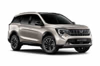 Mahindra XUV 7X0 DESERT MYST STEALTH BLACK colour 
