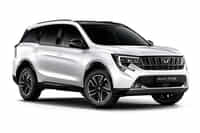 Mahindra XUV 7X0 EVEREST WHITE STEALTH BLACK colour 